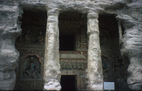 Datong (Ta Tchung) - skalní chrám