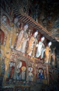 Datong (Ta Tchung) - skalní chrám - sošky