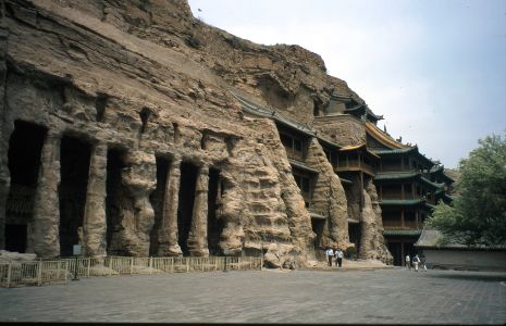 Datong (Ta Tchung) - skalní chrám
