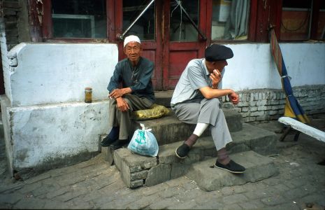 Datong (Ta Tchung) - momentka ve městě