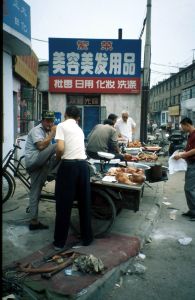 Datong (Ta Tchung) - momentka ve městě