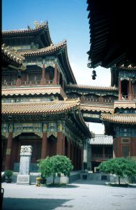 Peking - tibetský chrám