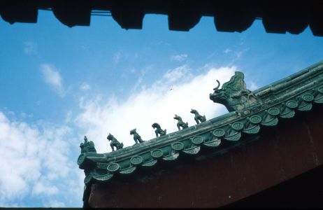 Peking - tibetský chrám