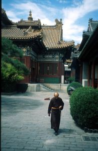 Peking - tibetský chrám