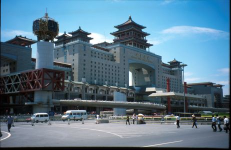 Peking - hlavní nádraží