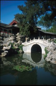 Peking čínské zahrady