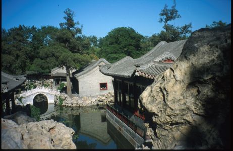 Peking čínské zahrady