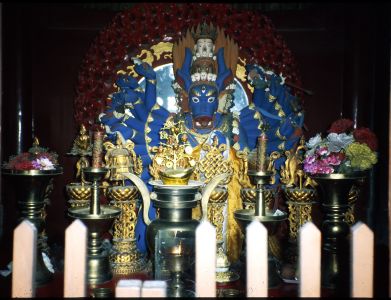 Peking - tibetský chrám