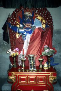 Peking - tibetský chrám