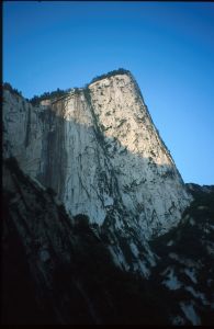 Hua Shan - úžasné žulové srázy
