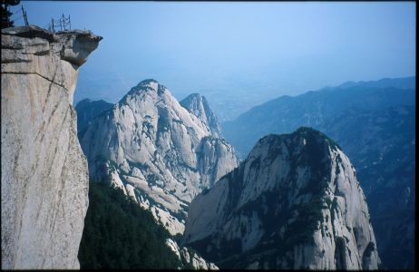 Hua Shan - úžasné žulové srázy