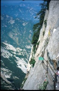 Hua Shan - čínská feráta