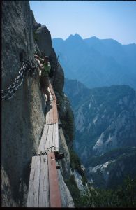 Hua Shan - čínská feráta