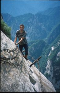 Hua Shan - čínská feráta