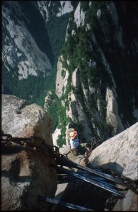 Hua Shan - čínská feráta