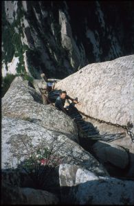 Hua Shan - čínská feráta