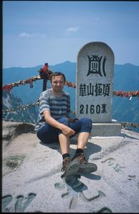 Hua Shan - na vrchole