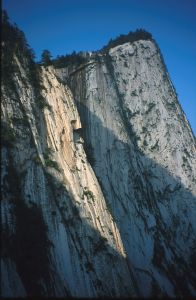Hua Shan - úžasné žulové srázy