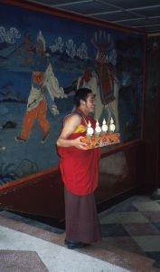 Kangding - tibetský chrám