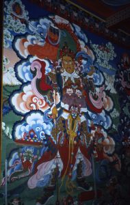 Kangding - tibetský chrám