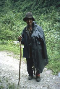 Yanzigou - poutník v horách