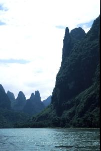 Plavba po Yang Shuo