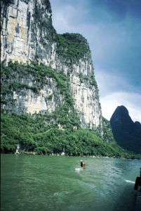 Plavba po Yang Shuo