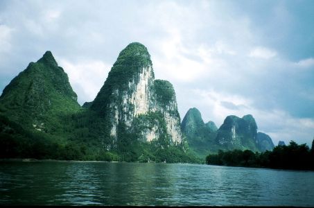 Plavba po Yang Shuo
