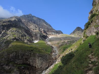 Výstup na Hochgolling