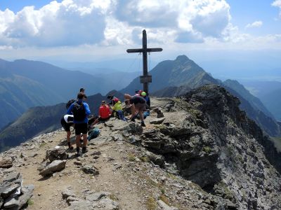 Na vrchole Hochgollingu