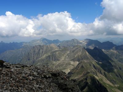 Pohled z vrcholu Hochgollingu