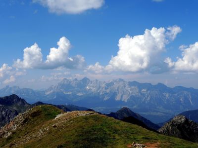 Panorama Dachsteinu