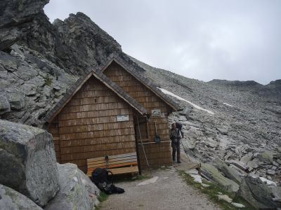 Albert Biwak byl pro nás úžasným útočištěm