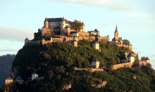 Úžasný hrad Hochosterwitz