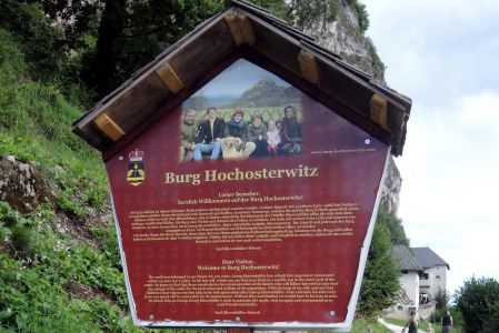 Hrad Hochosterwitz vlastnila celá staletí jediná rodina.