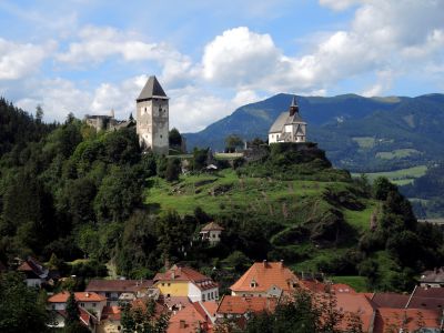 Friesach - hrad