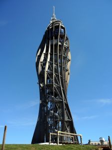 Rozhledna na Pyramidenkogelu