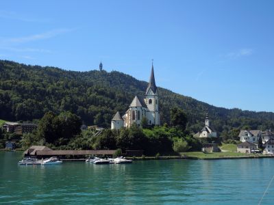 Maria Wörth a Pyramidenkogel