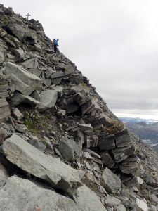 Závěrečný výstup na Ankogel