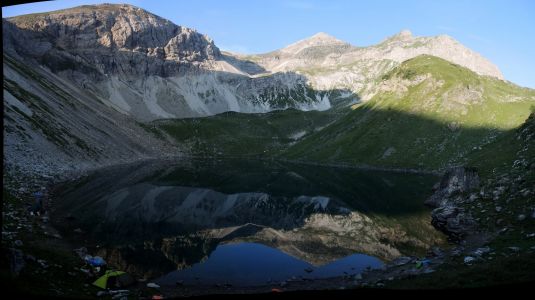 Táboříme u Wildsee