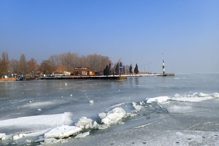 Na konci poloostrova Tihany