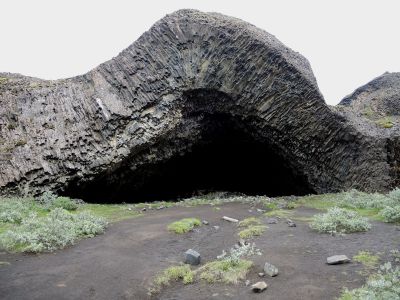 Kirkjan - kostel - lávová kaple