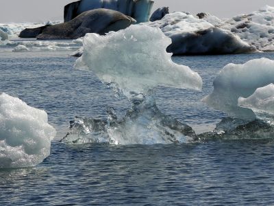 Ledová krása Jökulsarlónu