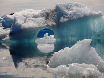 Ledová krása Jökulsarlónu