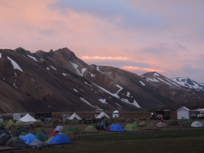 Kemp Landmannalaugar