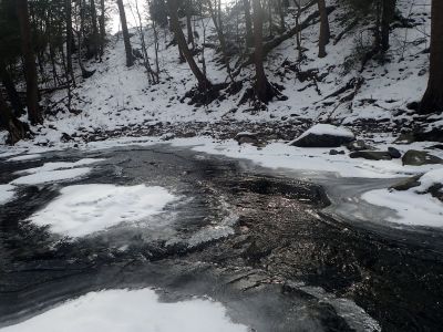Tady ještě bruslit nejde