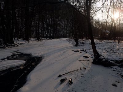 Někde jsem viděl stopy mých předchůdců.
