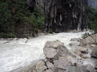 Valbona - tady to je jen pro experty.