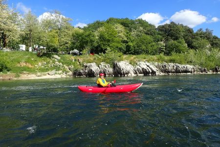 Startujeme na Ardèche