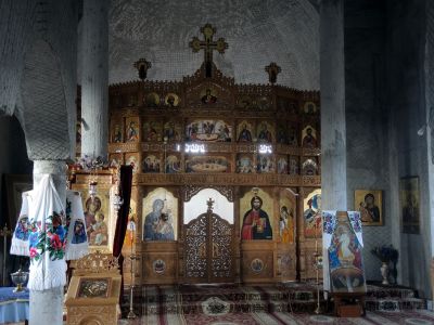 Vnitřek kostela